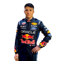 2026 Isack Hadjar Red Bull F1 Replica Race Suit – Pro Fit | DASH RACEGEAR