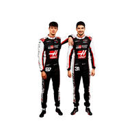 2026 Haas F1 Team Replica Race Suit – Pro Fit | DASH RACEGEAR