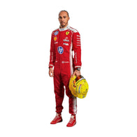 2026 Lewis Hamilton Ferrari HP F1 Replica Race Suit | DASH RACEGEAR