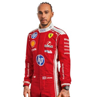 2026 Lewis Hamilton Ferrari HP F1 Replica Race Suit | DASH RACEGEAR