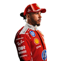 2026 Lewis Hamilton Ferrari HP F1 Replica Race Suit | DASH RACEGEAR