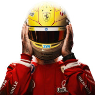2026 Lewis Hamilton Ferrari HP F1 Replica Race Suit | DASH RACEGEAR
