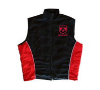Dodge Black Red Vintage Racing Vest Streetwear | DASH RACEGEAR