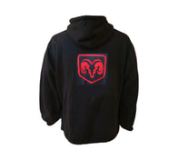 Dodge Racing Fleece Hoodie Muscle Car Streetwear | DASH RACEGEAR