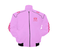 Dodge Pink Vintage Racing Jacket New Edition Street Style | DASH RACEGEAR