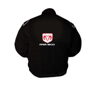 Dodge Ram 1500 Black Vintage Racing Jacket Truck Edition | DASH RACEGEAR