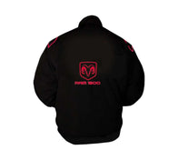Dodge Ram 1500 Black Vintage Racing Jacket Truck Pro | DASH RACEGEAR