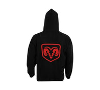 Dodge Racing Fleece Hoodie – Muscle Car Streetwear | DASH RACEGEAR