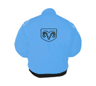 Dodge Mobil1 Racing Vintage Jacket – Light Blue Edition | DASH RACEGEAR