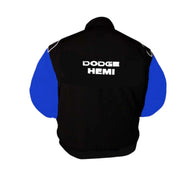 Dodge Hemi Mopar Vintage Racing Jacket Royal Blue | DASH RACEGEAR