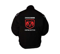 Dodge Dakota Vintage Racing Jacket Black Edition | DASH RACEGEAR