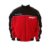 Dodge Challenger SCAT Vintage Racing Jacket Red | DASH RACEGEAR