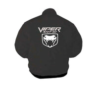 Viper SRT-10 Vintage Racing Jacket Dark Gray | DASH RACEGEAR