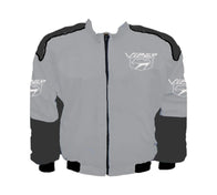 Viper Fangs Vintage Racing Jacket Black Muscle Car Edition | DASH RACEGEAR