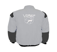 Viper Fangs Vintage Racing Jacket Black Muscle Car Edition | DASH RACEGEAR
