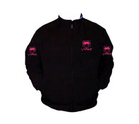Viper Fangs Racing Vintage Jacket Black Muscle Car Edition | DASH RACEGEAR