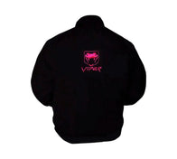 Viper Fangs Racing Vintage Jacket Black Muscle Car Edition | DASH RACEGEAR