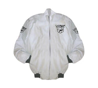 Dodge Viper Vintage Racing Jacket White Muscle Car Edition | DASH RACEGEAR