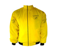 Dodge Viper Racing Vintage Jacket Yellow Muscle Car Streetwear | DASH RACEGEAR