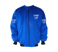 Dodge Viper Royal Blue Vintage Racing Jacket | DASH RACEGEAR