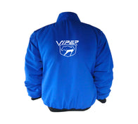 Dodge Viper Royal Blue Vintage Racing Jacket | DASH RACEGEAR