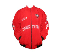 Ducati Performance Red Vintage Racing Jacket | DASH RACEGEAR