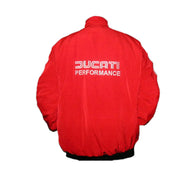 Ducati Performance Red Vintage Racing Jacket | DASH RACEGEAR