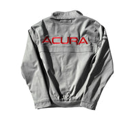 Vintage 1986 Acura Twill Racing Jacket – Classic Motorsport Edition | DASH RACEGEAR