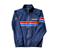 1986 Honda F1 Team Blue Zipper Racing Jacket | DASH RACEGEAR