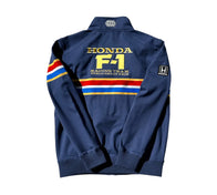 1986 Honda F1 Team Blue Zipper Racing Jacket | DASH RACEGEAR