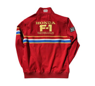 1986 Honda F1 Team Red Zipper Racing Jacket | DASH RACEGEAR