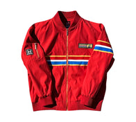 1986 Honda Formula 1 Team Red Aviator Jacket | DASH RACEGEAR