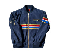 1986 Honda Formula 1 Team Blue Aviator Softshell Jacket | DASH RACEGEAR