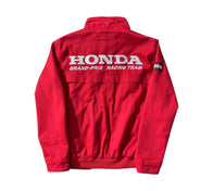 1989 Honda Grand Prix Team Twill Racing Jacket | DASH RACEGEAR