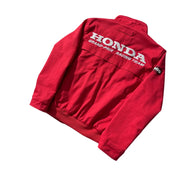 1989 Honda Grand Prix Team Twill Racing Jacket | DASH RACEGEAR