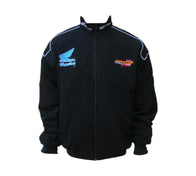 Honda Super Blackbird Vintage Racing Jacket – Black | DASH RACEGEAR