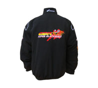 Honda Super Blackbird Vintage Racing Jacket – Black | DASH RACEGEAR