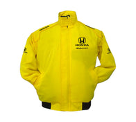Honda S2000 Retro Racing Jacket – Vintage Yellow | DASH RACEGEAR