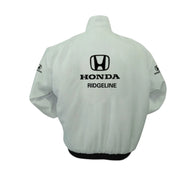 Honda Ridgeline Vintage Racing Jacket – Classic White | DASH RACEGEAR