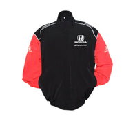 Honda S2000 Vintage Racing Jacket – Black & Red | DASH RACEGEAR