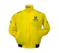 Honda Ridgeline Retro Racing Jacket – Vintage Yellow | DASH RACEGEAR