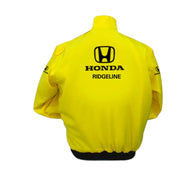Honda Ridgeline Retro Racing Jacket – Vintage Yellow | DASH RACEGEAR