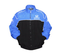 Honda S2000 Vintage Racing Jacket – Blue & Black | DASH RACEGEAR