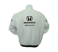 Honda S2000 Retro Racing Jacket – Vintage White | DASH RACEGEAR