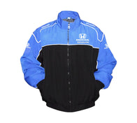 Honda Ridgeline Retro Racing Jacket – Blue & Black | DASH RACEGEAR