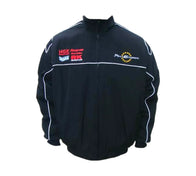Honda Pan-European Vintage Racing Jacket – Black Touring Edition | DASH RACEGEAR