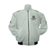 Honda CR-V Vintage Racing Jacket – White SUV Edition | DASH RACEGEAR