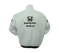 Honda CR-V Vintage Racing Jacket – White SUV Edition | DASH RACEGEAR