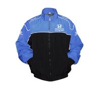 Honda Civic Racing Jacket Blue & Black Vintage | DASH RACEGEAR