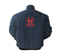 Honda Civic Racing Jacket Dark Blue Vintage | DASH RACEGEAR